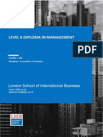 ATHE Level 6 Management Specification - LSIB, UK