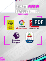 The Ultimate FIFA 19 Top 5 League Guide PDF