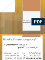 Pharmacognosy PDF