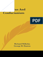 Richard Wilhelm, G.H. Danton, A.P. Danton - Confucius and Confucianism-Routledge & Kegan Paul PLC (1972) PDF