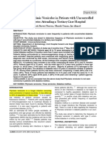 Frequency of Pityriasis Versicolor in Patients With Uncontrolled Type 2 Diabetes Attending A Tertiary Care Hospital