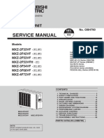 MXZ-2F33-42 3F54-68 4F72VF Service Manual OBH790