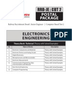 Postal Package: Rrb-Je: CBT 2