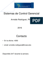 Sistema de Control Gerencial