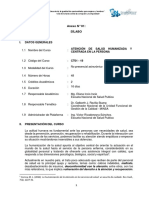 SILABO Atención de Salud Humanizada y Centrada en La Persona 2019