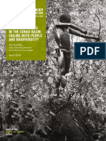 Rainforest Foundation - 2016.04 - Conservation and IPs in The Congo Basin PDF