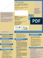 Boas Praticas para Servicos de Alimentacao - (Folder)