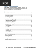 Chapter1 - Technology Management