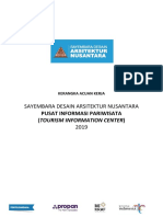 TORSayembara Desain Arsitektur Pusat Informasi Pariwisata 2019 1