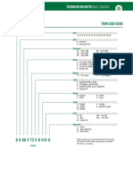 Trunnion Trim Code Guide