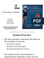 Lecture Outline: Cardiovascular Physiology