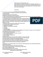 Acta Constitutiva Del Consejo Técnico