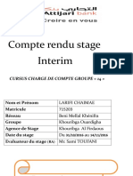 Compte Rendu Stage Interim: Remerciement