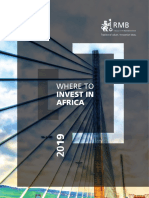 Where To Invest in Africa 2019 Edition