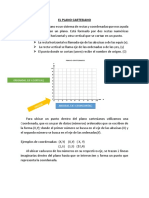 El Plano Cartesiano Materia