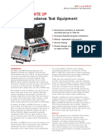 Battery Impedance Test Equipment: Bite 2 and BITE 2P