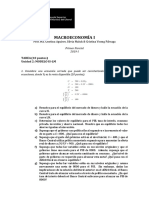 Tarea 1 - I Parcial de Macroeconomía I 2019-I