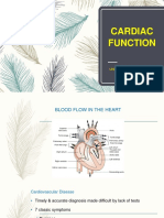 Cardiac Function: Unice L. Padilla, RMT, MSMT