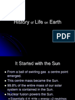 History Life Earth: of On