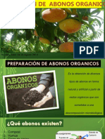 Abonos Organicos