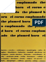 El Corno Emplumado 2 PDF