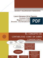 Diapositivas Medición y Valoración en La Contabilidad Financiera