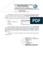 Surat Tugas OPS