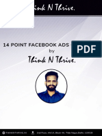 14 Point Facebook Checklist