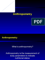 Anthopometry