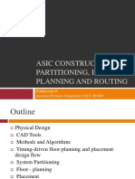 ASIC Design - Physical Design