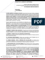 Amparo Contra El Puto Juez de Mierda en Divorcio Mutuo