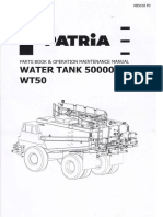 Patria. Parts Book & Operation Maintenance Manual