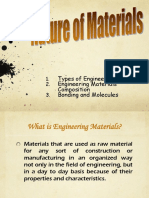 Nature of Material Engineering