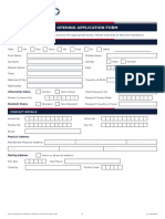 Individual Opening Acc Form