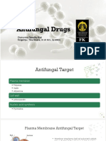 Antifungal - Membran Sel