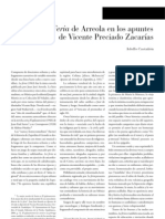 La Feria de Arreola en Los Apuntes: de Vicente Preciado Zacarías