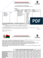 PIAR Caracterización Del Contexto Escolar