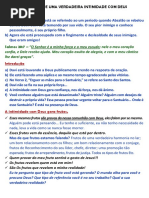 19-05-2019 - Os Frutos de Uma Verdadeira Intimidade Com Deus - Odilson