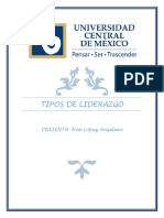 Tipos de Liderazgo