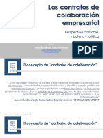 Contratos de Colaboracion Empresarial