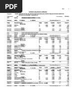 Analisis de Costos Unitarios - Graderias