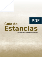 Guía de Estancias de La Provincia de Buenos Aires