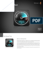 Disk Speed Test Manual