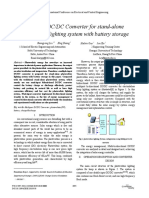 Multiport DC/DC Converter For Stand-Alone Photovoltaic Lighting System With Battery Storage