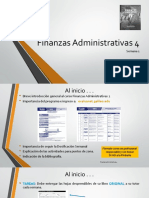 Finanzas Administrativas 4 Semana 1 Capi&#769tulo 1