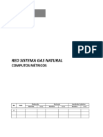 Computos Metricos Gas Natural