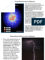 Presentacion 3 Naturaleza Electrica de La Materia - Pps