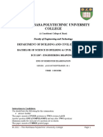 Ece 2207 Engineering Drawing II