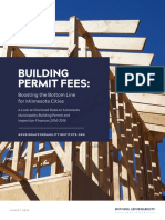 Permit Fee Report