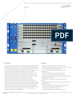 Ftth/Gpon Olt: Features